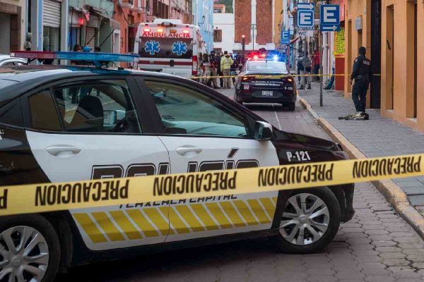 Matan a tiros a dos policías de Mixquiahuala, Hidalgo; van ocho agentes asesinados en el estado en el año