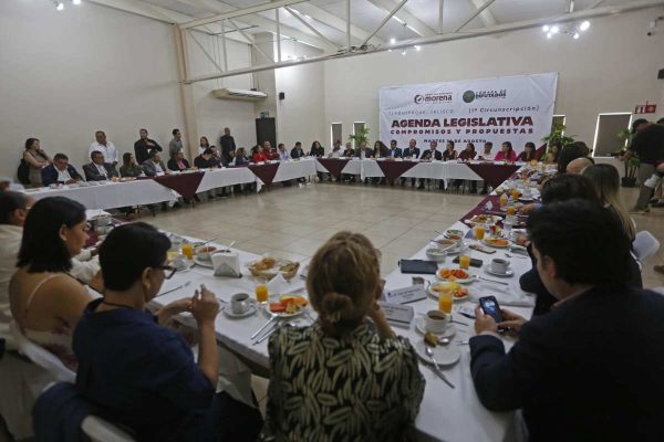 Monreal asegura que se votará nueva presidencia en Cámara de Diputados y prevé "agenda pesada" 