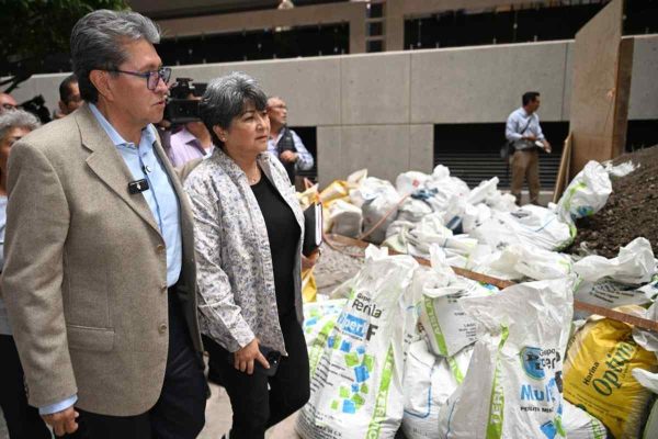 Monreal ordena revisión estructural de Cámara de Diputados tras daños por lluvias