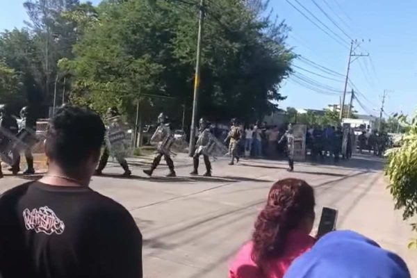 Motín en el penal de Tuxpan, Veracruz, deja personal herido; trasladan a tres internos a otro centro