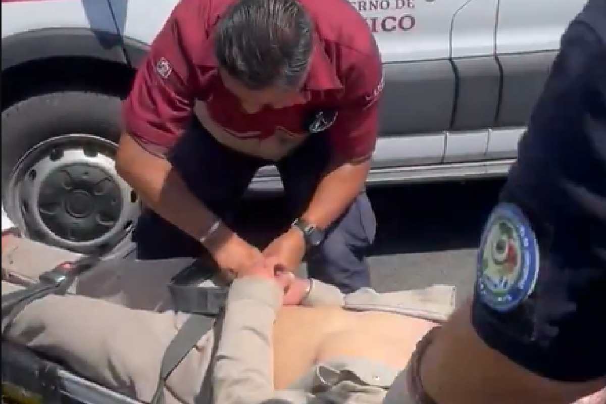 Motociclista venustiano carranza