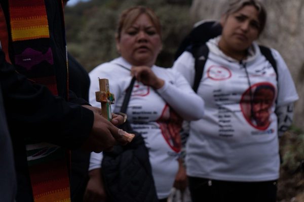 Nicolás desapareció en Hidalgo; su familia aporta pistas para localizarlo, pero fiscalía las ignora