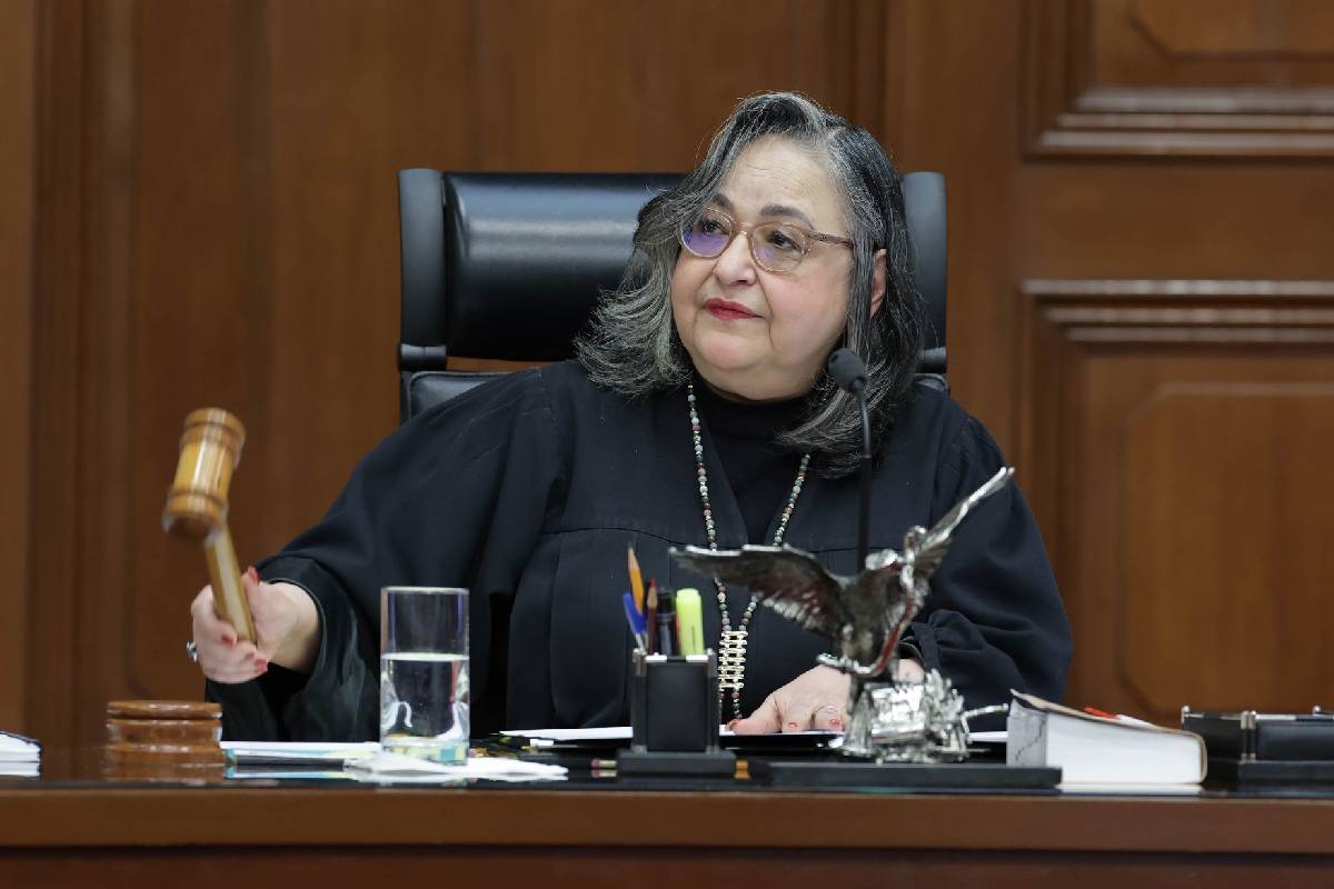 Norma Piña última sesión Suprema Corte