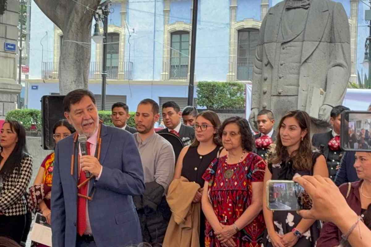 Noroña presidente Senado