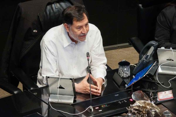 Noroña último día Senado