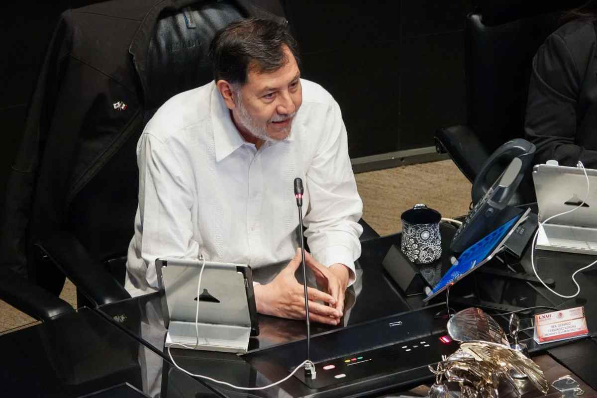 Noroña último día Senado