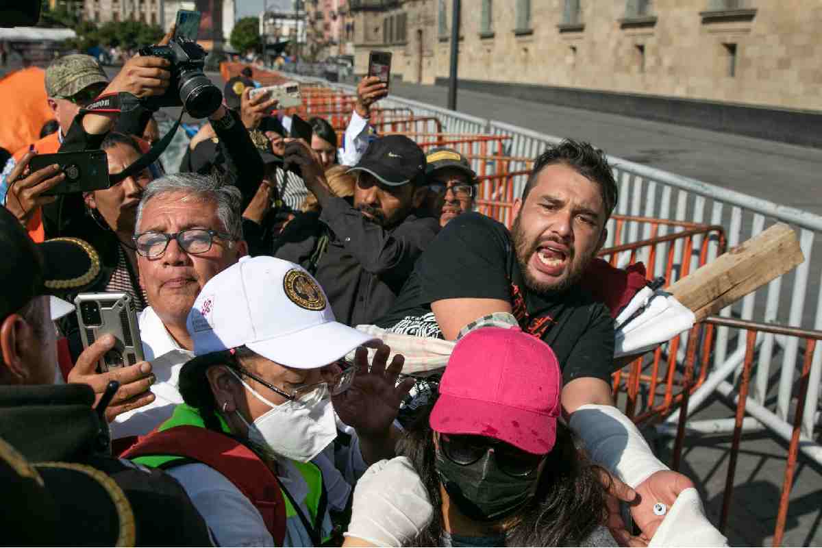 Óscar Kabata sufrió tortura y fue aprehendido por romper un vidrio; lo liberaron a cambio de pagar a la CNDH