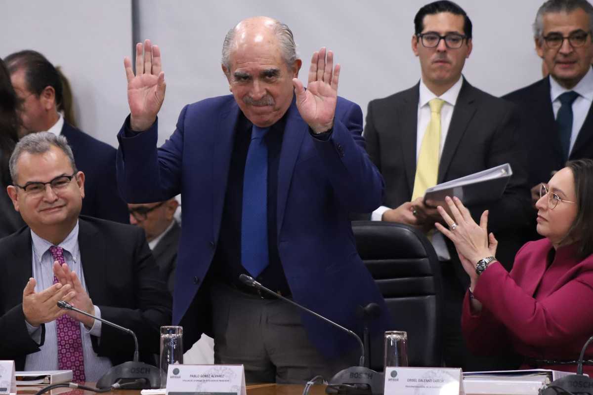 Pablo Gómez comisión reforma electoral