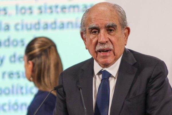Pablo Gómez, titular de la Comisión para la Reforma Electoral
