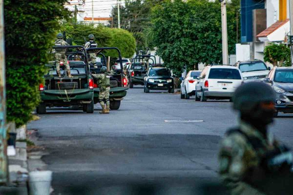 Presencia de cárteles en México