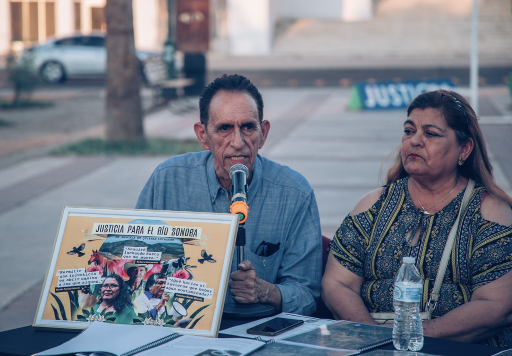 A 11 años del peor desastre ambiental en la historia de la minería en México, los Comités de Cuenca Río Sonora denuncian que persiste el abandono por parte de las autoridades, la impunidad de la empresa y que incluso ha habido retrocesos en los compromisos para una reparación integral.