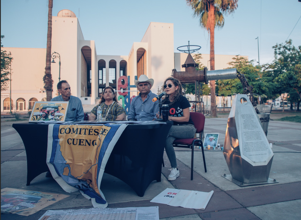 A 11 años del peor desastre ambiental en la historia de la minería en México, los Comités de Cuenca Río Sonora denuncian que persiste el abandono por parte de las autoridades, la impunidad de la empresa y que incluso ha habido retrocesos en los compromisos para una reparación integral.