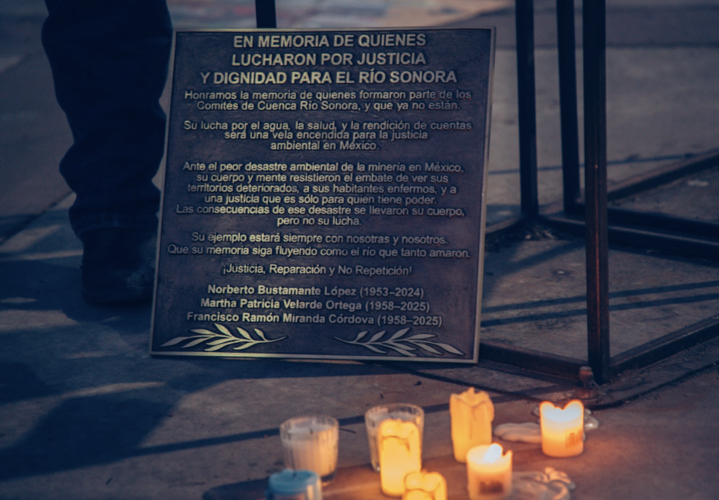 A 11 años del peor desastre ambiental en la historia de la minería en México, los Comités de Cuenca Río Sonora denuncian que persiste el abandono por parte de las autoridades, la impunidad de la empresa y que incluso ha habido retrocesos en los compromisos para una reparación integral.