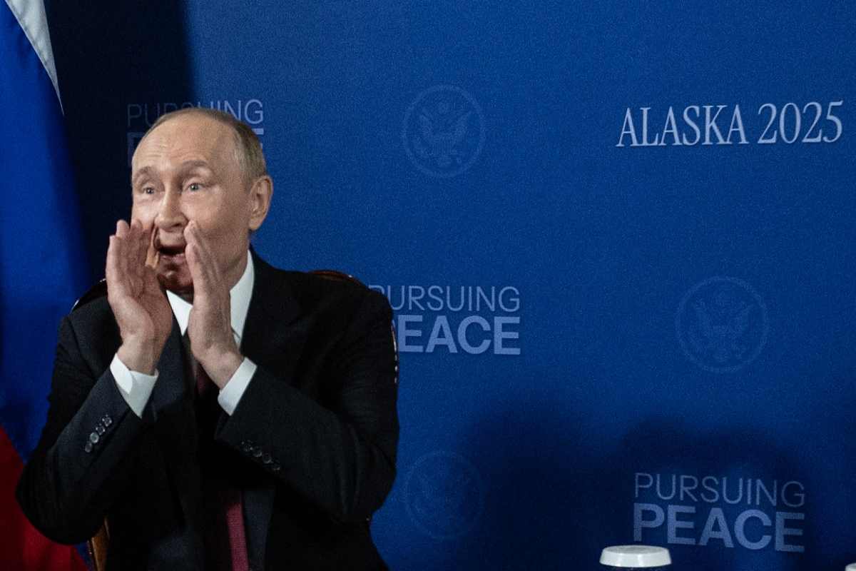 Putin alaska trump