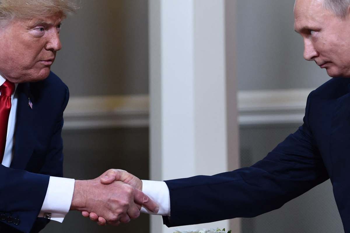 Putin y Trump