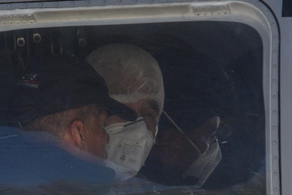 Rafael Caro Quintero cuando fue operado en México