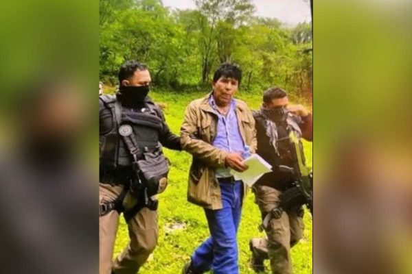 Rafel Caro Quintero el día de su detención en Sinaloa, México