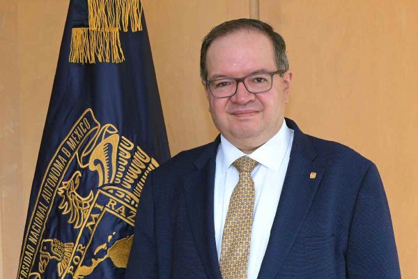 Rector UNAM Leonardo Lomelí