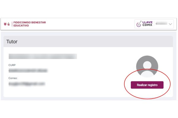 Registro Mi Beca para Empezar paso a paso