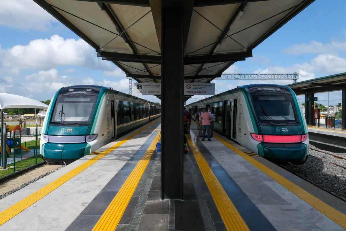 Reportan descarrilamiento del Tren Maya en la estación Izamal, en Yucatán