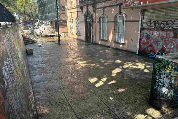 Reubican puntos para consumo de marihuana en CDMX