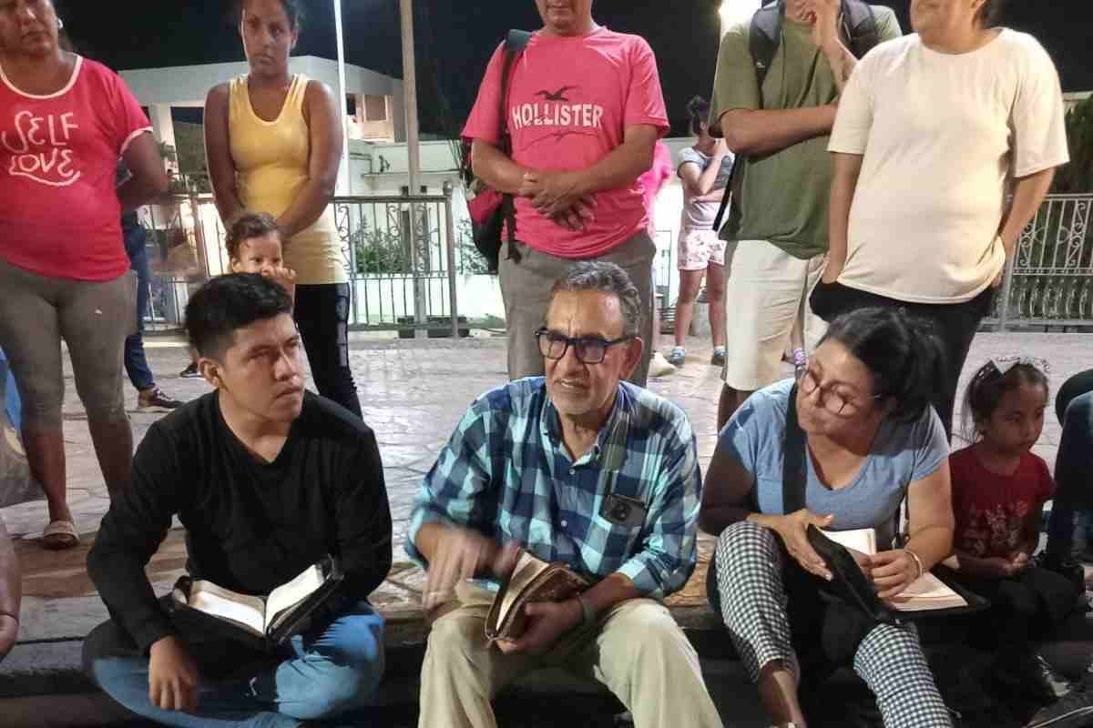 Rey García migrantes chiapas