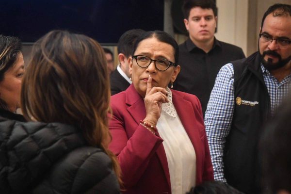Rosa Icela Rodríguez pide a diputados de Morena apegarse a la austeridad