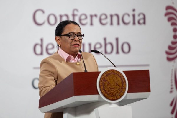 Rosa Icela Rodríguez pide a diputados de Morena apegarse a la austeridad
