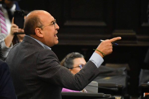 Rubén Moreira, diputado del PRI