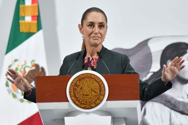 Sheinbaum agresión Alito Moreno