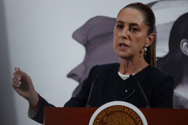 Sheinbaum niega que CDMX esté gobernada por cárteles como lo dijo asesor de Trump
