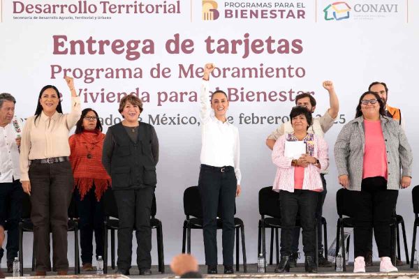 Sheinbaum programa nacional vivienda para el bienestar