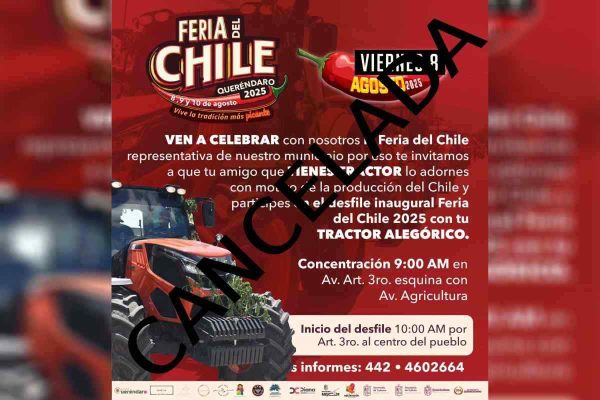 Suspenden Feria del Chile en Queréndaro, Michoacán, tras ataque a casa de la alcaldesa