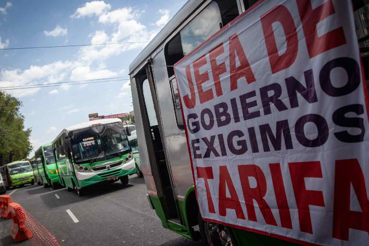 Transportistas posponen movilizaciones del 1 de septiembre