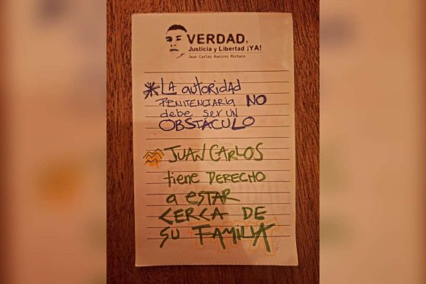 Traslado de Juan Carlos R Michaca