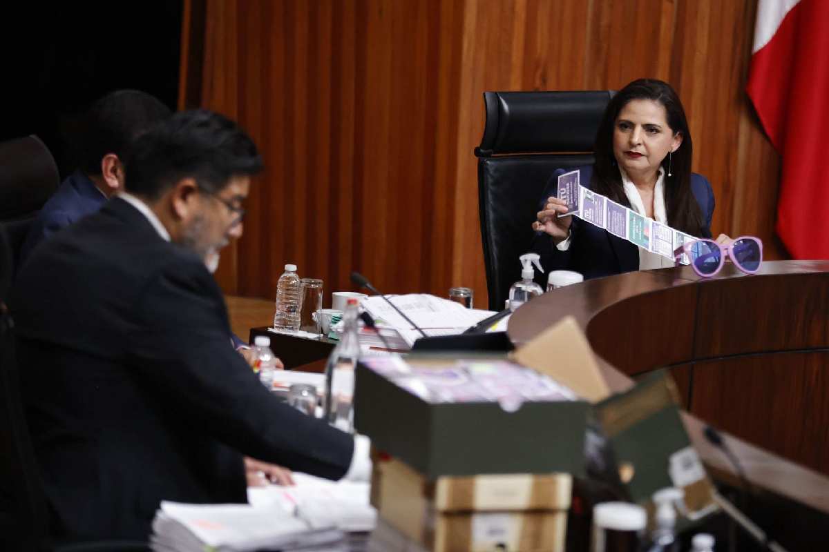 TEPJF valida elección del Tribunal de Disciplina Judicial; desestima influencia de acordeones