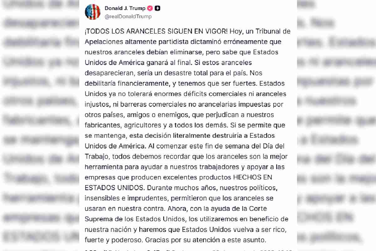 Trump aranceles