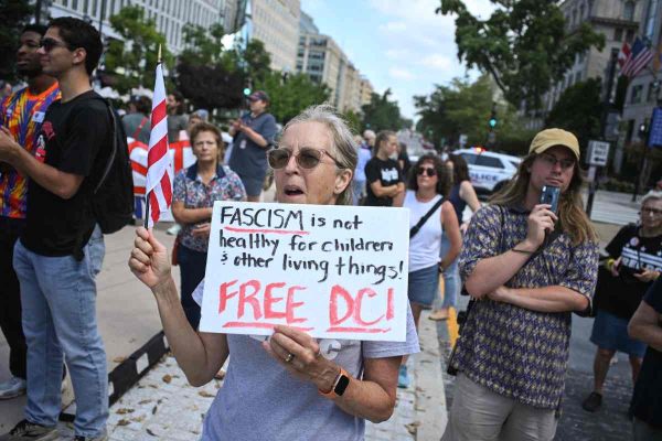 Trump pondrá seguridad de Washington bajo control federal; es más peligrosa que CDMX o Bagdad, dice