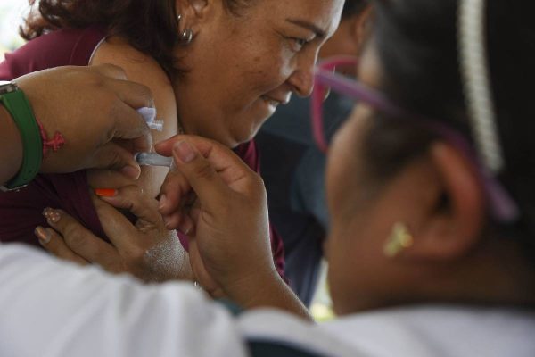 Vacuna sarampión CDMX