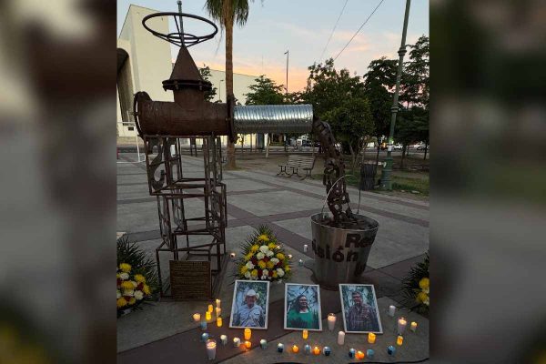 Velada por los 11 años del derrame del Río Sonora