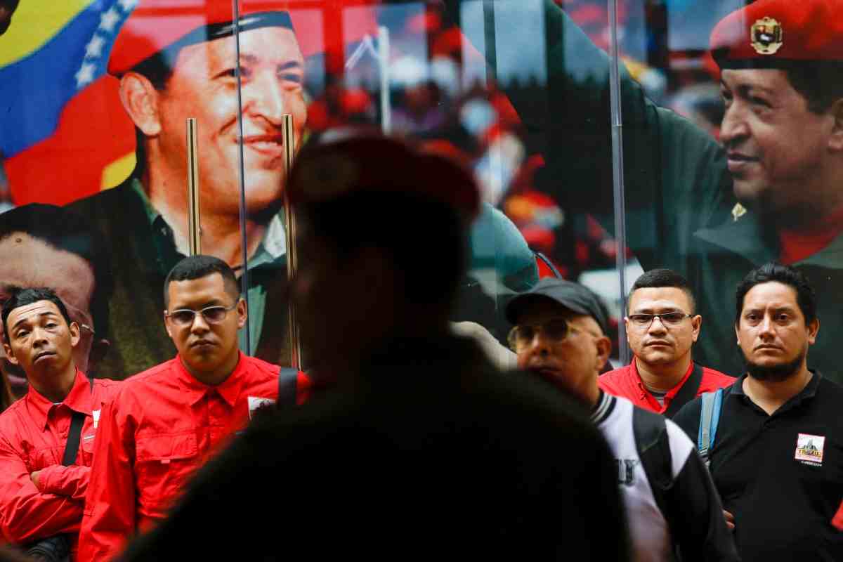 Venezuela fuerzas militares