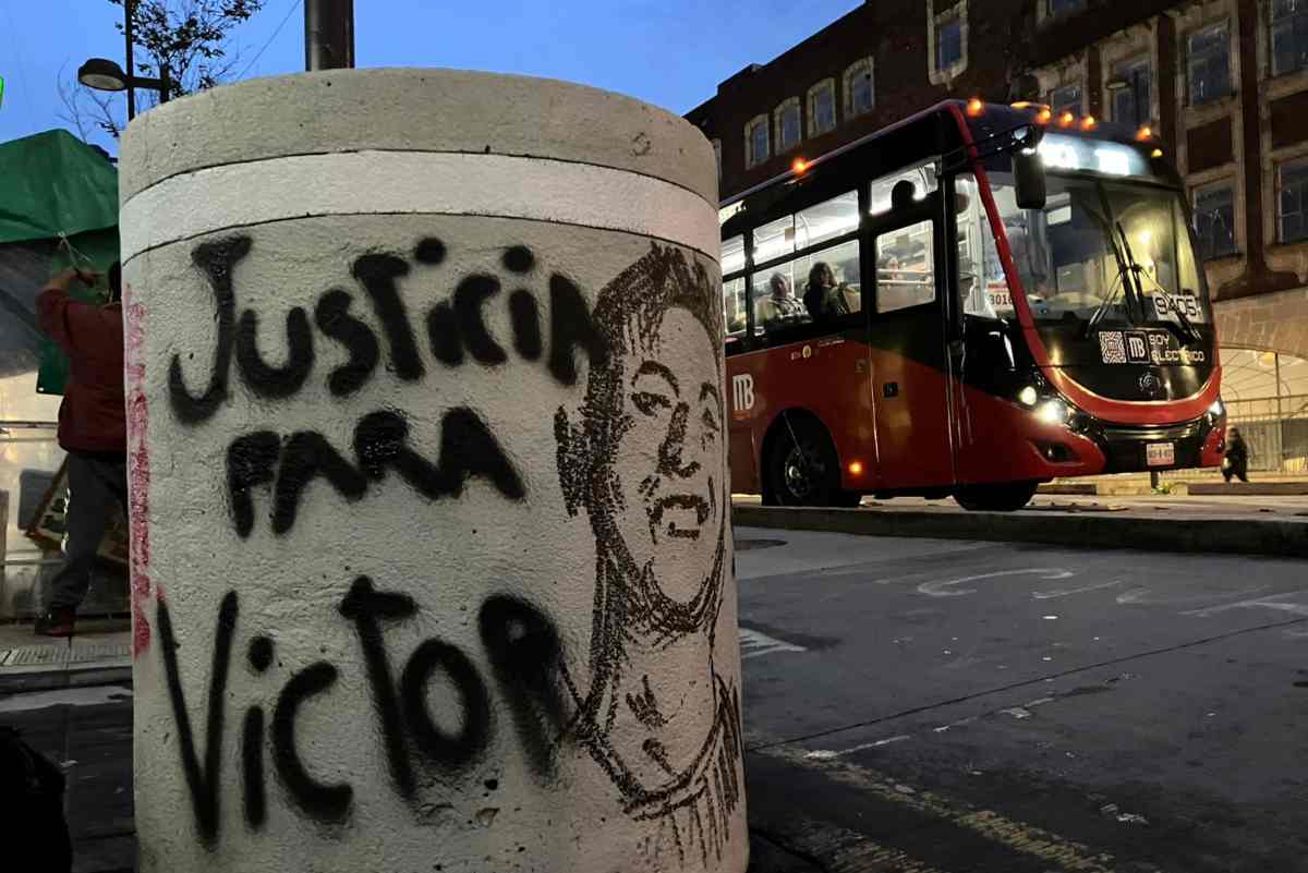 Víctor Pushkin ciclista asesinado Metrobús