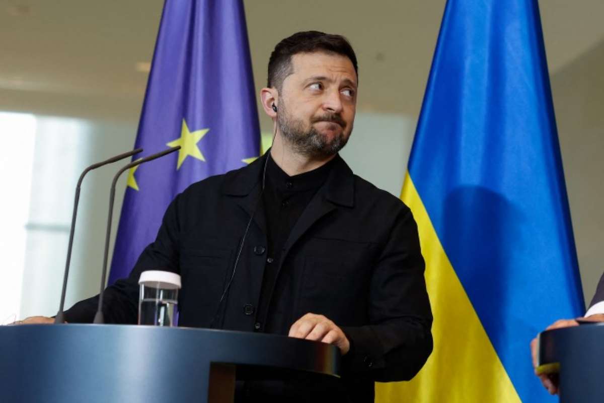 Volodimir Zelenski Ucrania