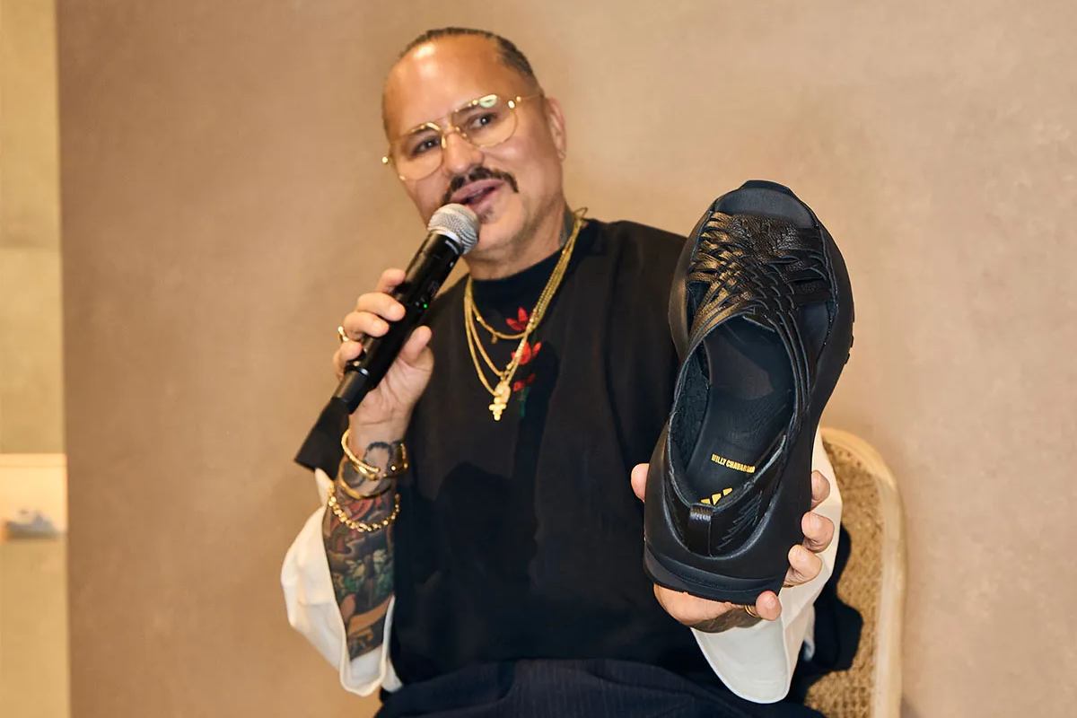 WILLY CHAVARRIA diseñador de los zapatos de adidas que plagian a comunidad de oaxaca