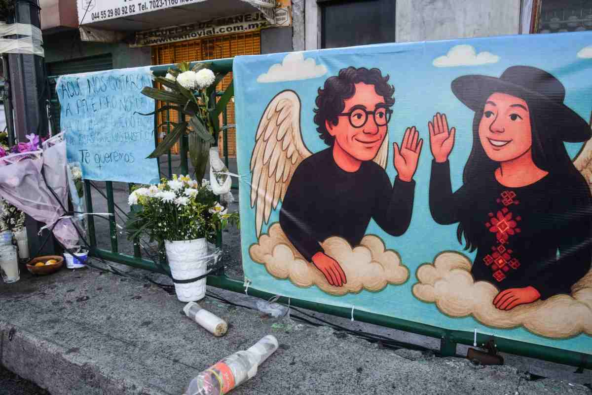 Ximena Guzmán y José Muñoz CDMX