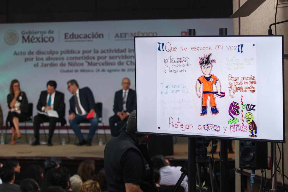 abuso Jardín de Niños Marcelino de Champagnat