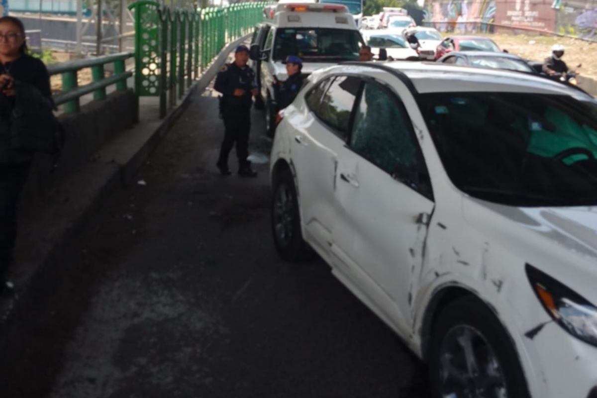 accidente ministro arístides guerrero