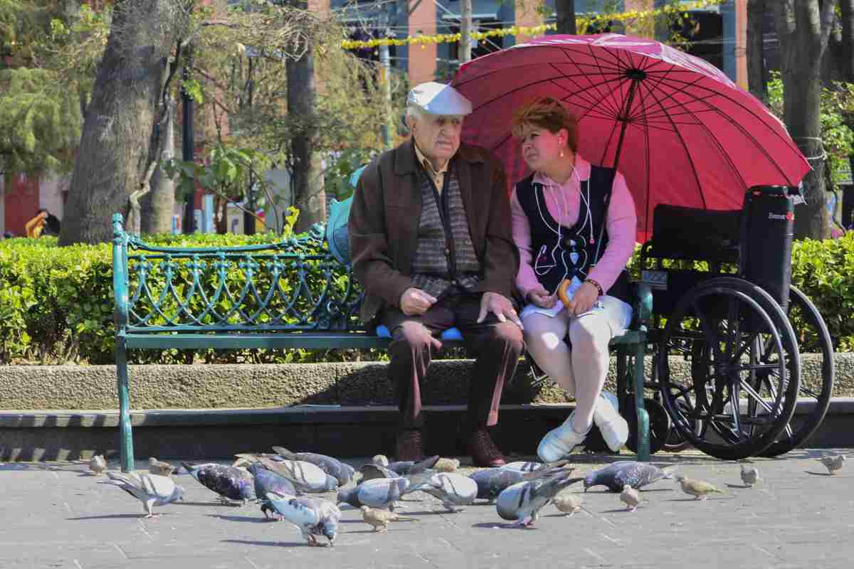 Cuidadora adulto mayor. Foto: Cuartoscuro