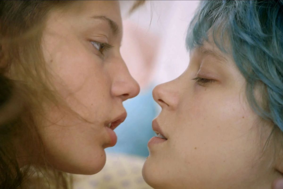 the life of adele Blue Is the Warmest Colour