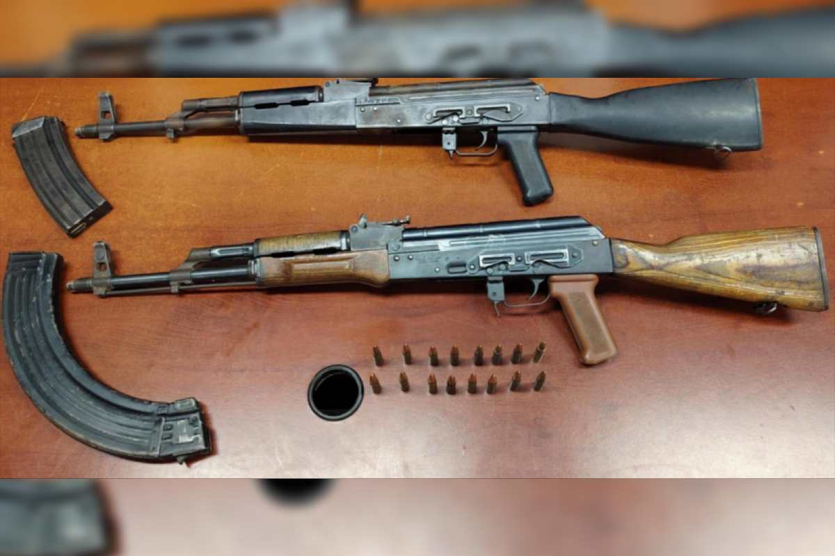 armas policías detenidos chiapas